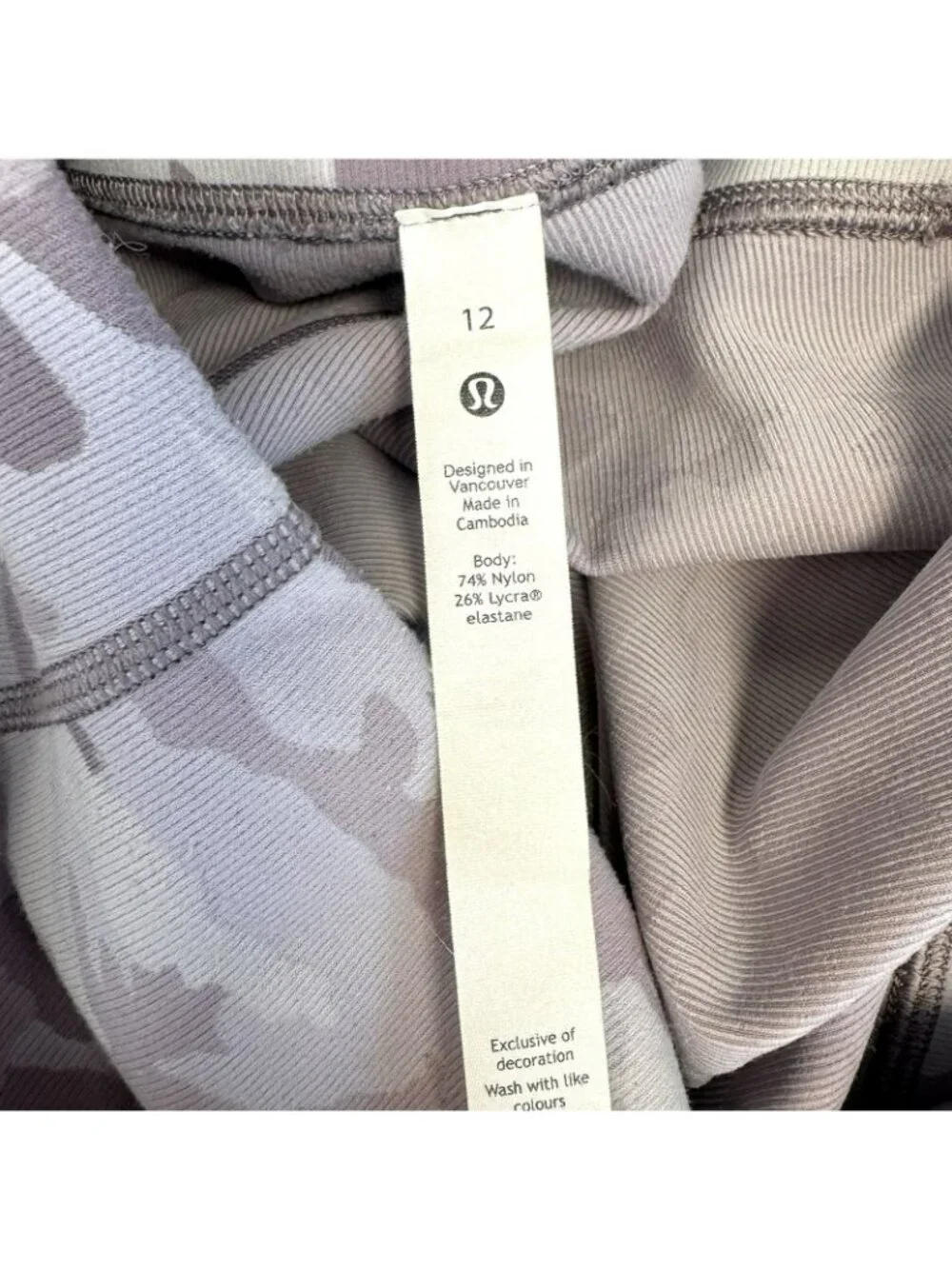 Lululemon Wunder Under High-Rise Tight 28